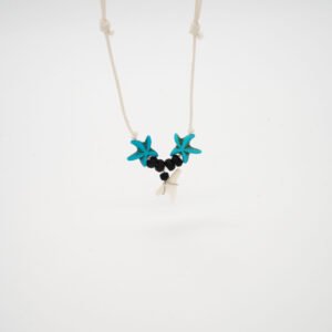 Collar Diente de hueso