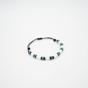 Pulsera étnica conchas