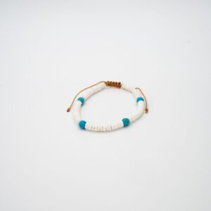 Pulsera de cuentas seashell