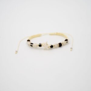 Pulsera étnica estrella