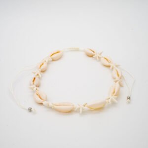 Collar de conchas y estrella