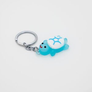 Llavero resina tortuga