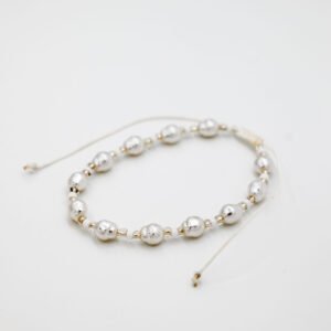 Pulsera de perlas