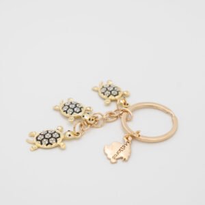 Llavero metal tortugas
