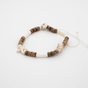 Pulsera étnica estrella de mar
