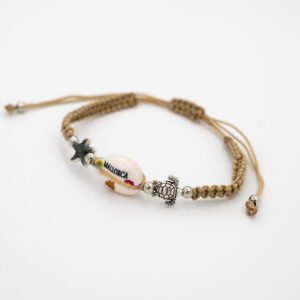 Pulsera trenzada logo