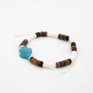 Pulsera seashell tortuga