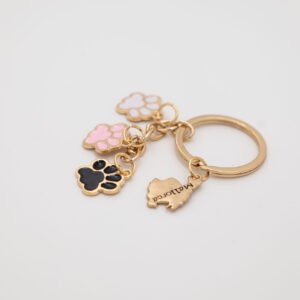 Llavero metal mascota