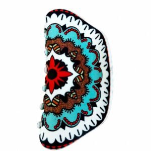 PINZA DE PELO MANDALA